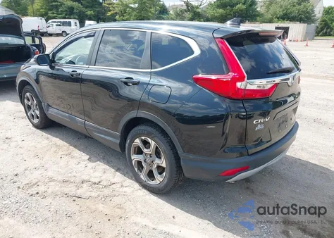 2019 Honda Cr-V Ex z USA, uszkodzony, nr VIN 2HKRW2H58KH617167
